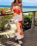 Shelbi - Bandeau Summer Maxi Dress