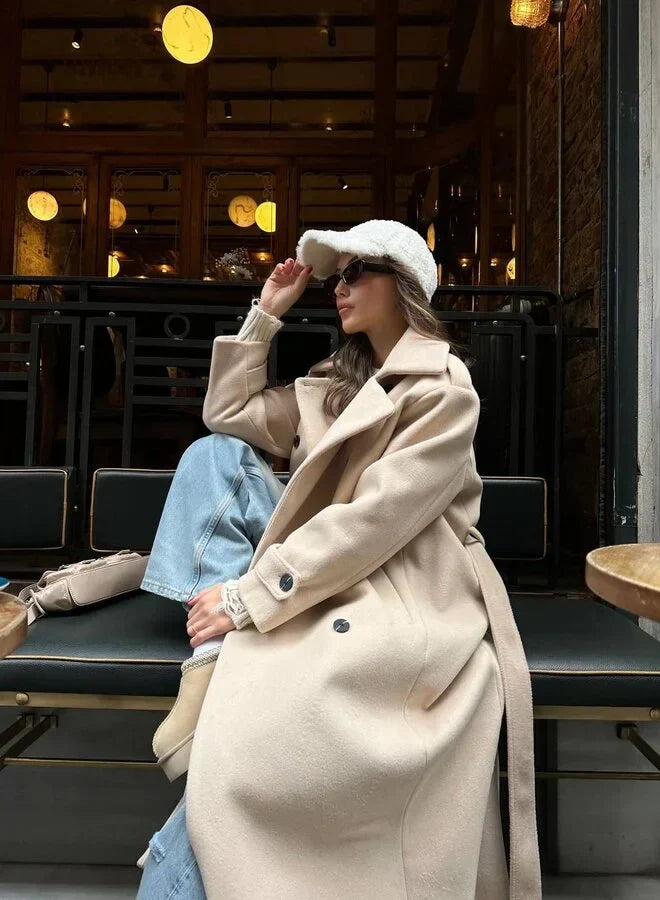 Annabella -  Elegant Design Warm Winter Jacket