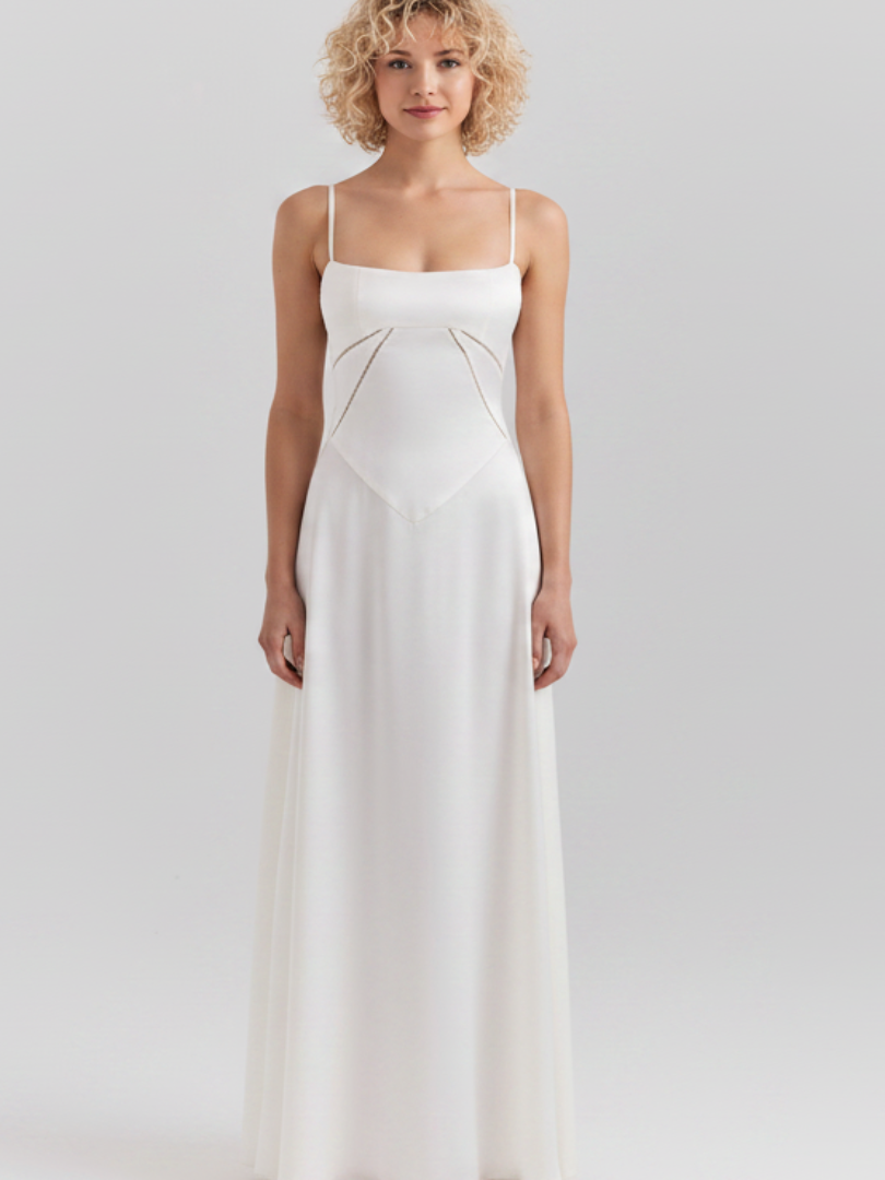 NOELLE - BUSTIER GOWN