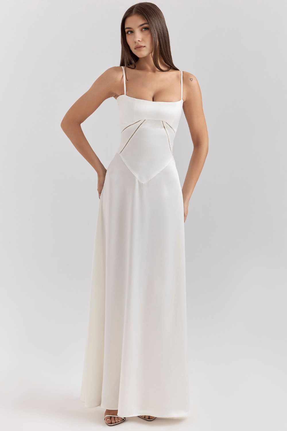 NOELLE - BUSTIER GOWN