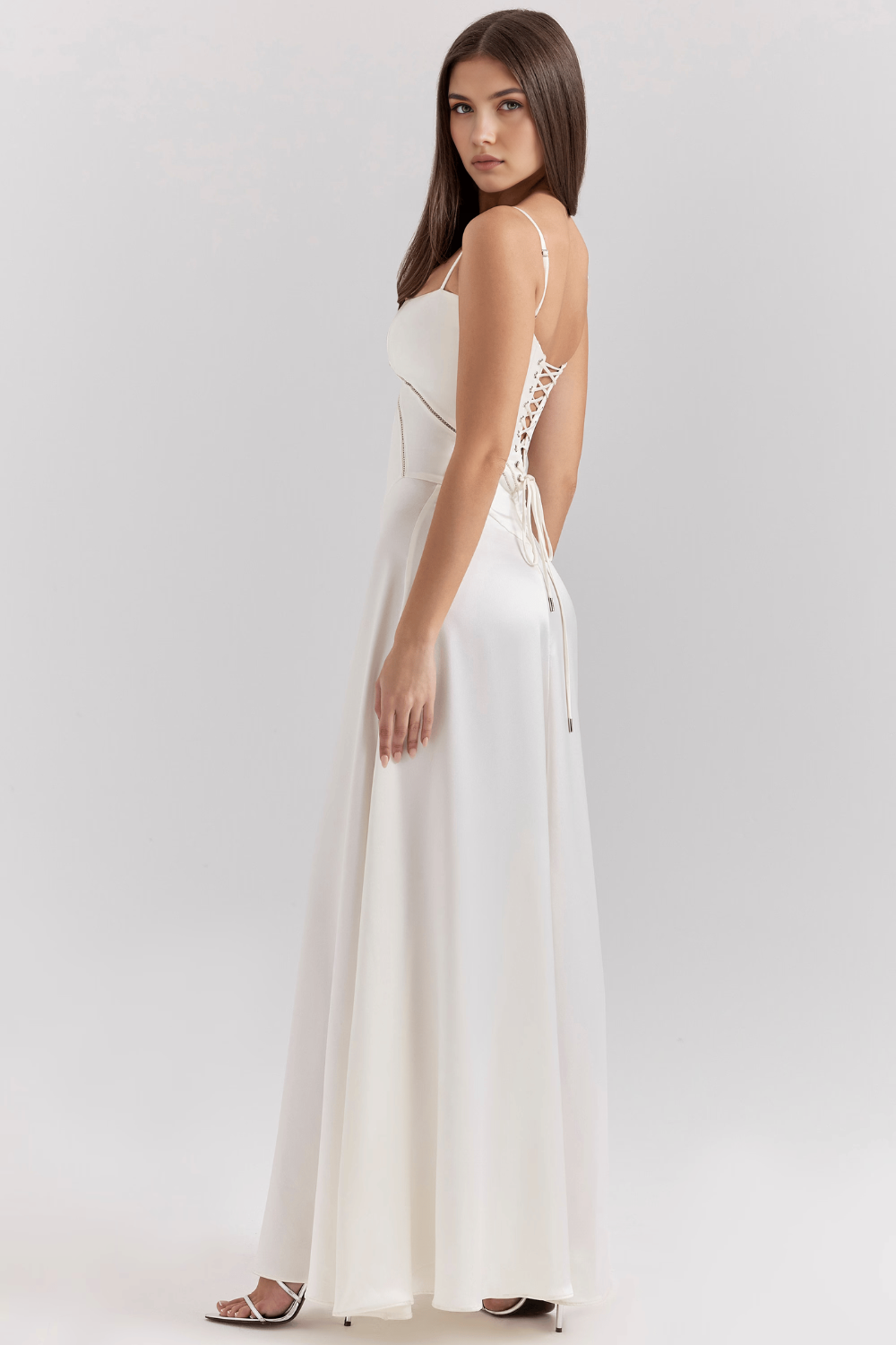 NOELLE - BUSTIER GOWN