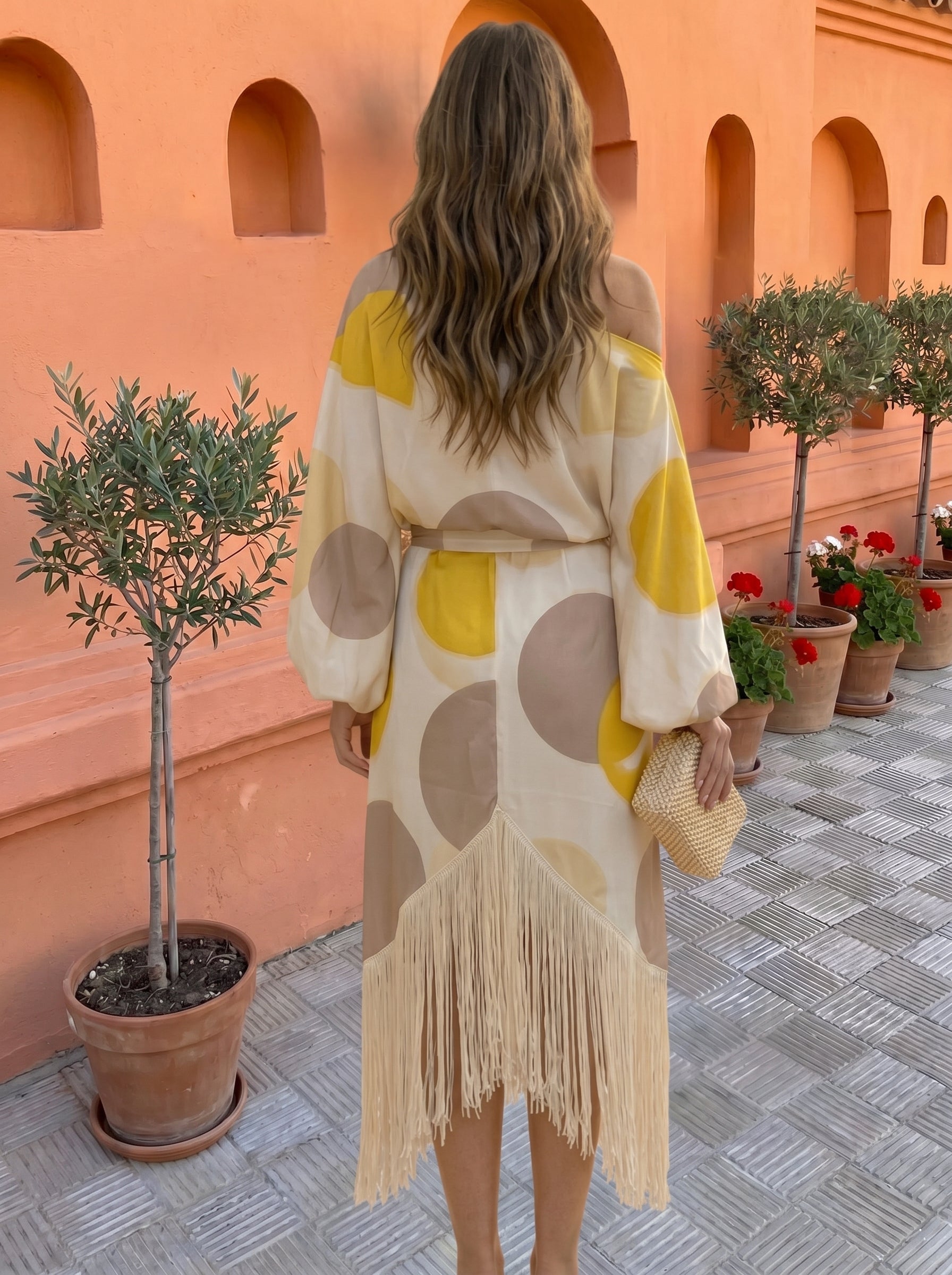 Daniela | Fringe Piece Set