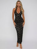 Donnabella | Lace Me Maxi Dress