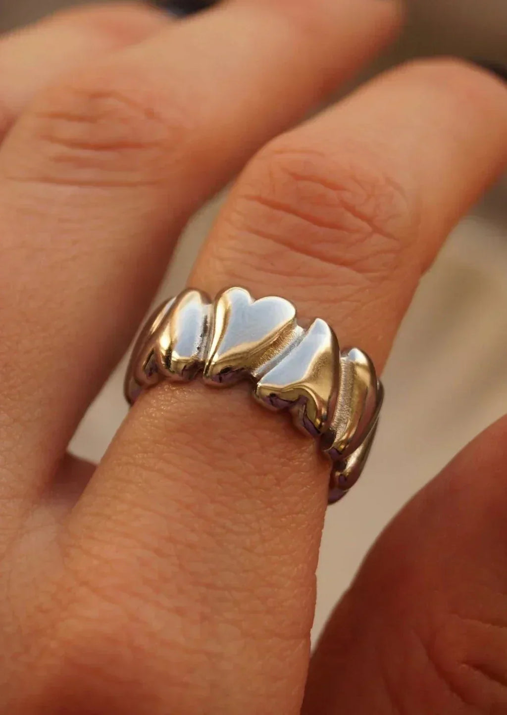 Ivette Wrap-Around Heart Ring