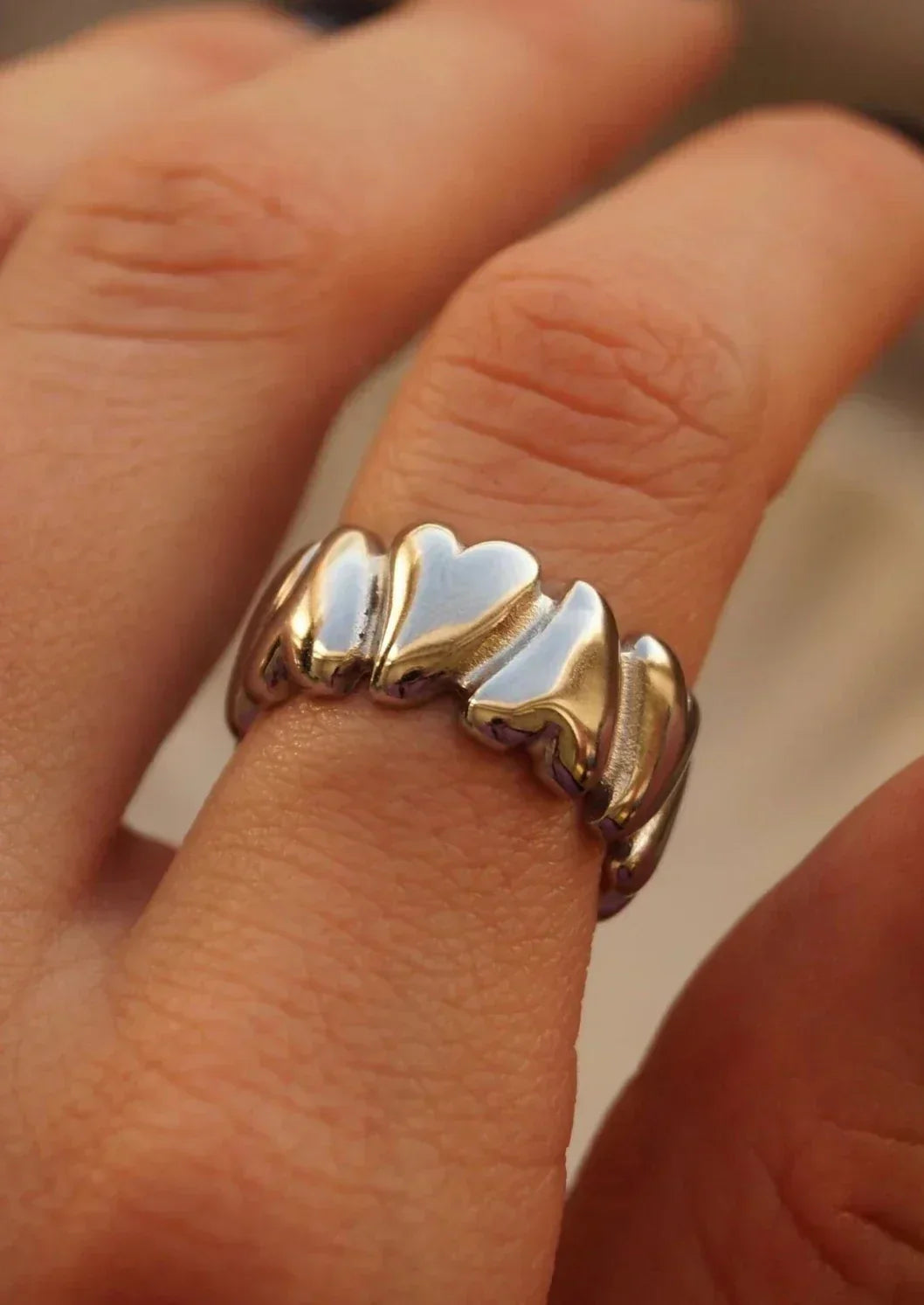 Ivette Wrap-Around Heart Ring