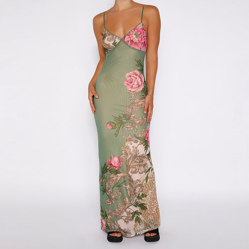 Felicity - Flower Princess Maxi Dress