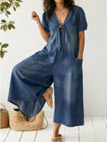 Alyssa - Denim Jumpsuit