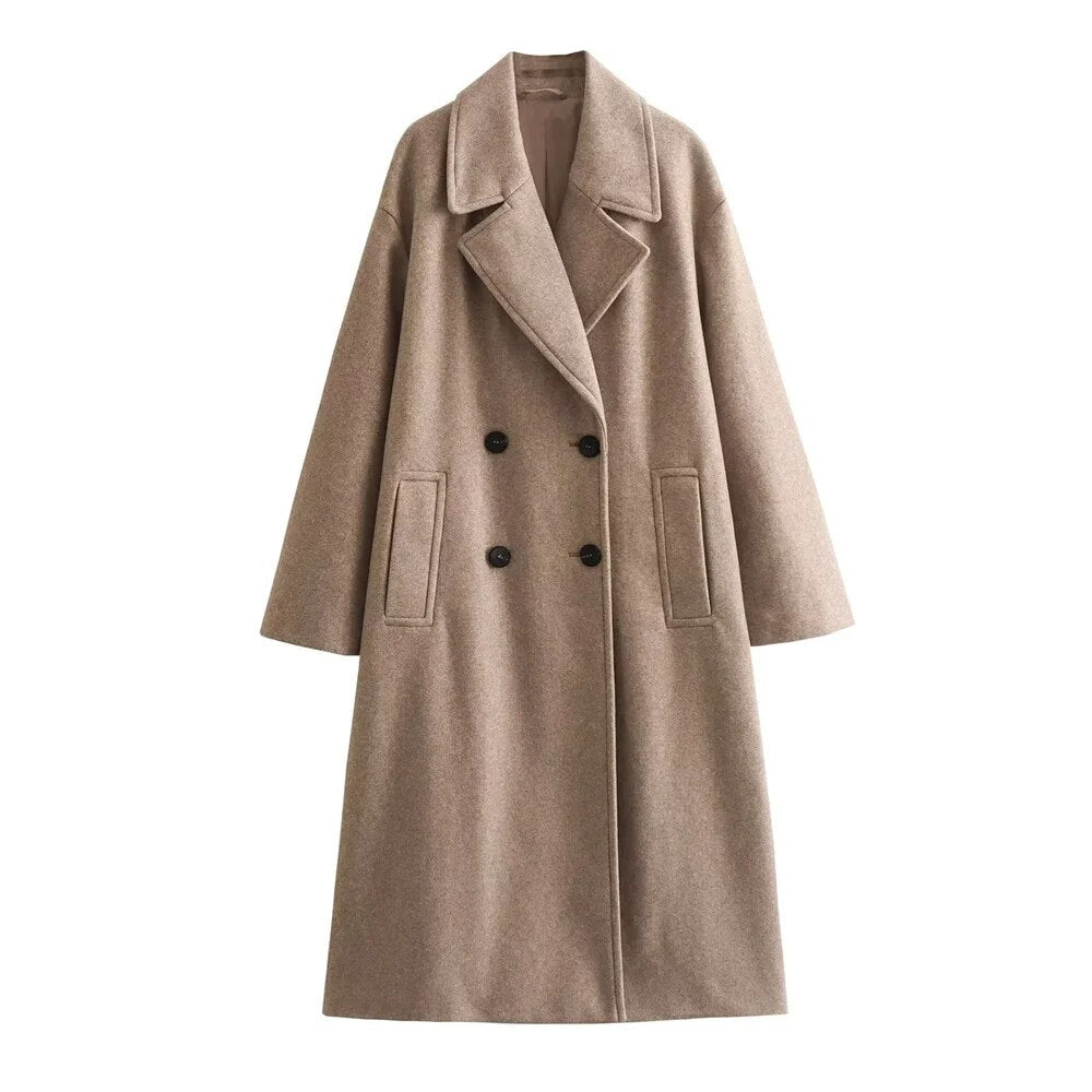 Annabella -  Elegant Design Warm Winter Jacket