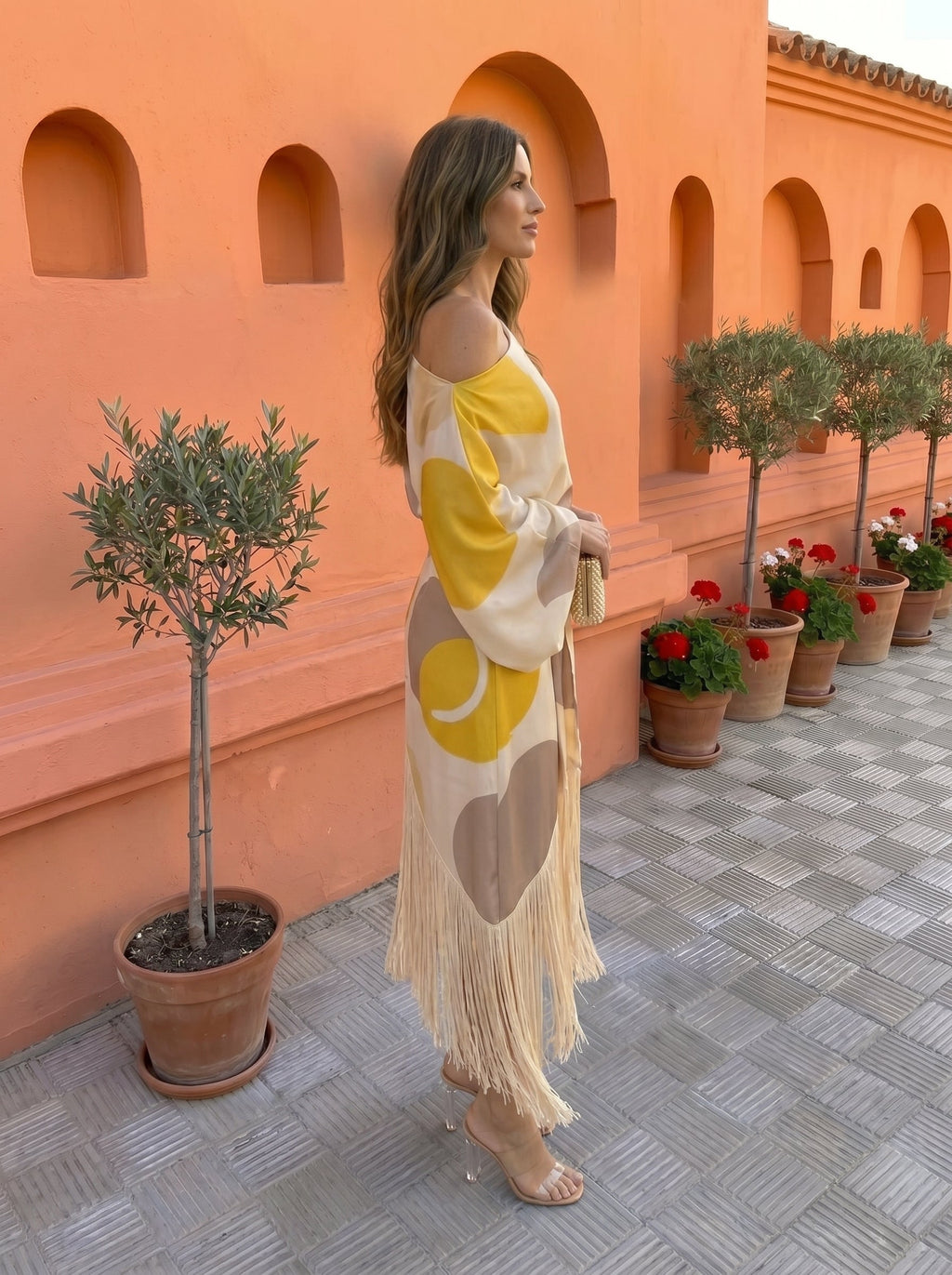 Daniela | Fringe Piece Set