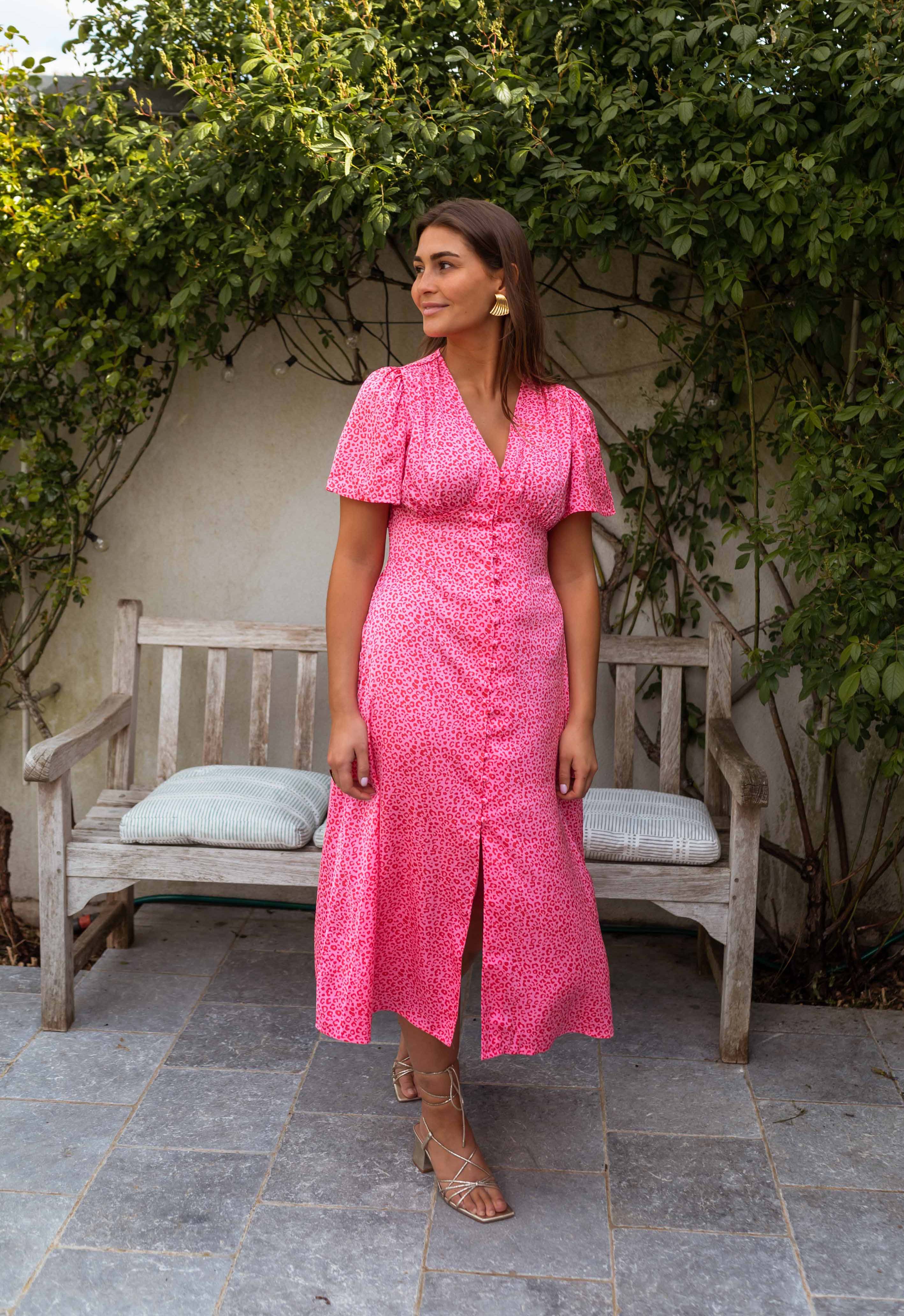 Rosanna™ | The Leopard Midi Dress